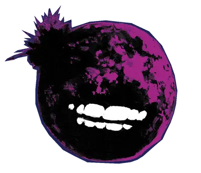 Moon Must Die Small Logo